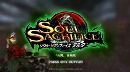 Soul Sacrifice Delta Title Screen